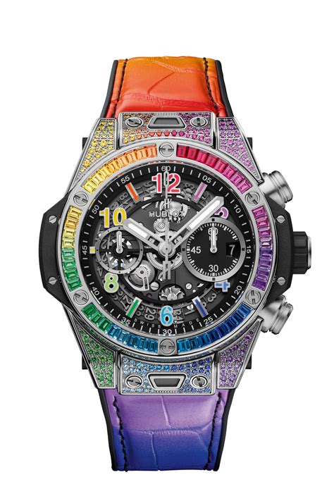 hublot big bang unico rainbow price|582888 hublot price.